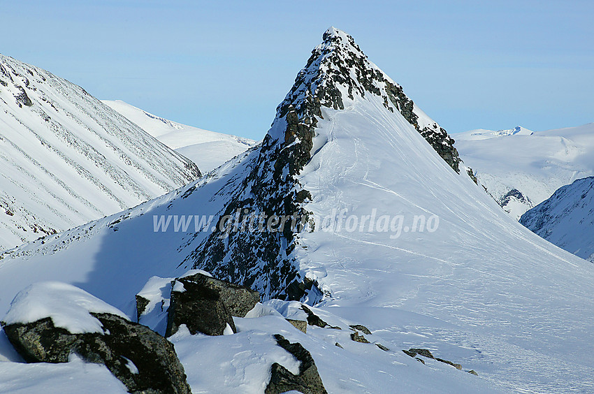 Lindbergtinden (2120 moh).