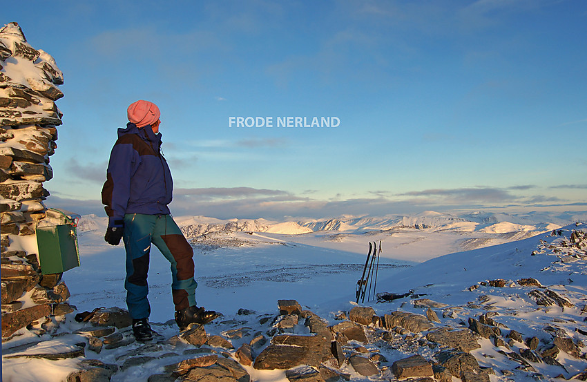 Fra Råstu mot Grødalen