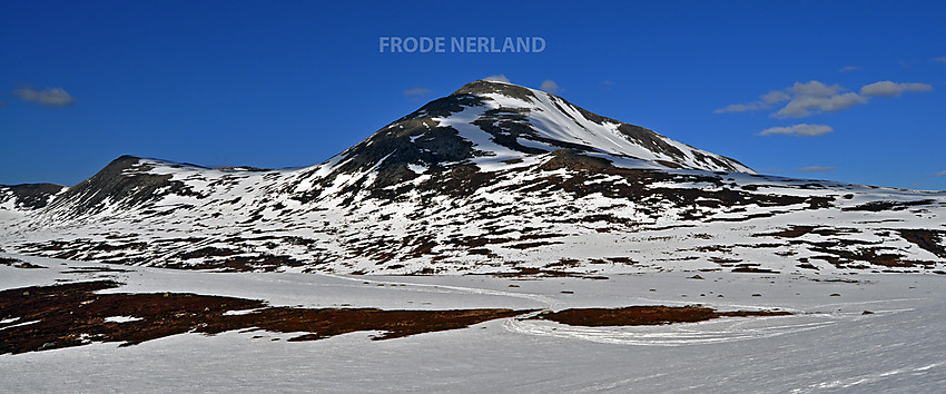 Grånebba sett fra Børsetkjerringa.