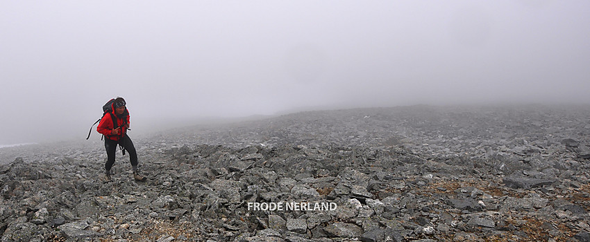 På vei mot seterfjellet