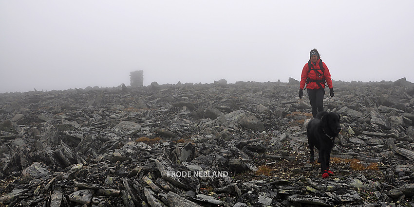 Toppvarden på Seterfjellet