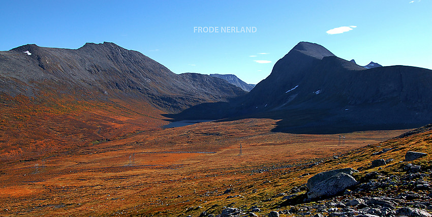 Skrommelnebba og Ryssdalsnebba