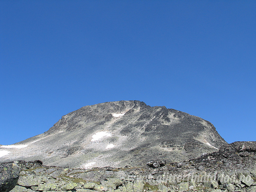 Semeltinden (2236 moh) fra sør.