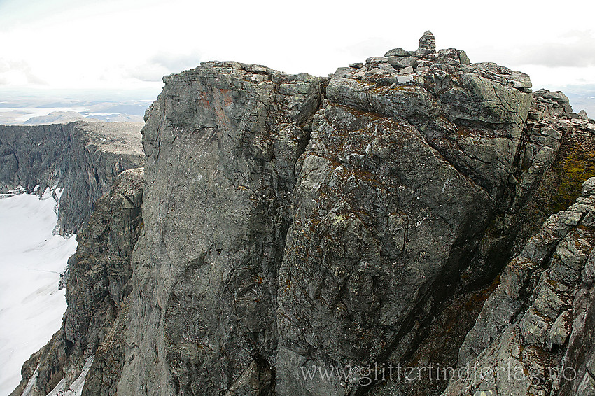 Vestre Kalvehøgde 2208 moh.