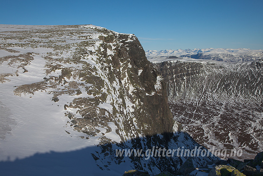 Ranastongi (1900 moh) sett fra sørøst.