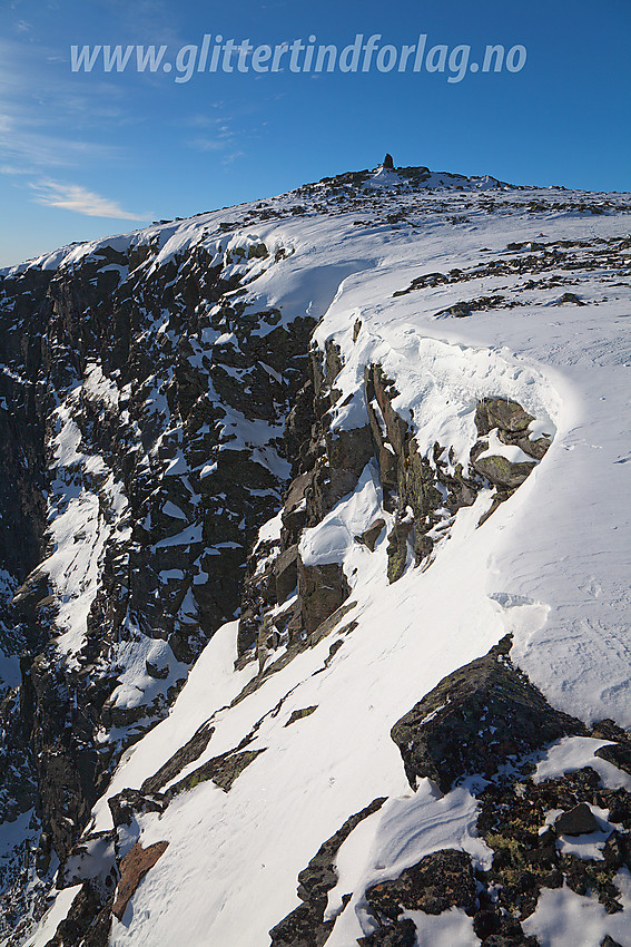 Ranastongi (1900 moh) sett fra nord-nordøst.