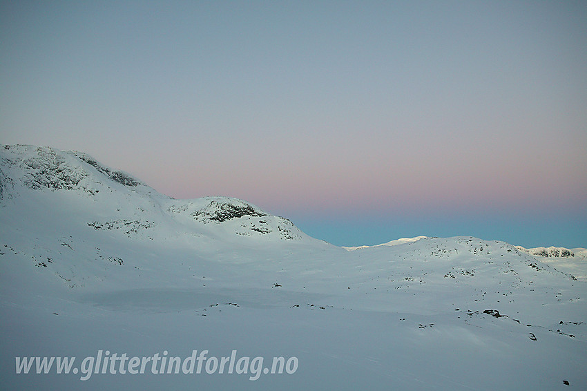 I Mugnebotten etter solnedgang.