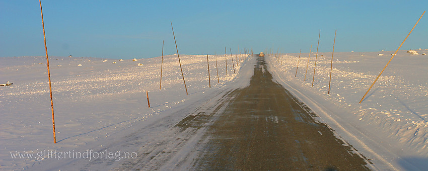 Romjulsdag på sørsiden av Valdresflye.