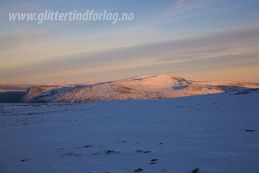 Fra Hindflye mot Sjugurdsjøpiggen (1634 moh).