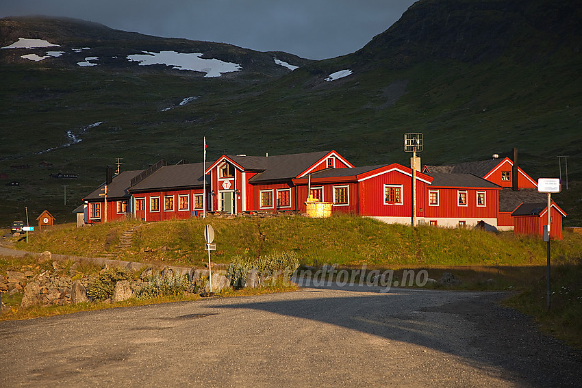 Fondsbu ved Eidsbugarden.