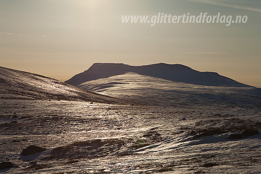 Ved foten av Grindane mot Gråskarvet, Jørungilknappen og Storlifjellet.