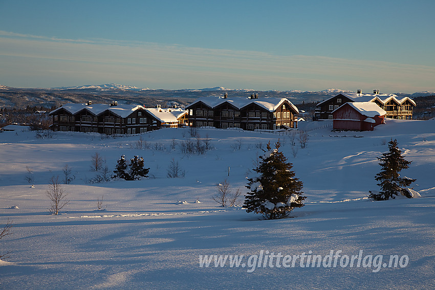 Gomobu nær grensa mellom Vestre Slidre og Nord-Aurdal. Et flott utgangspunkt for skiturer med herlige utsyn.