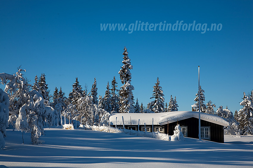 Hytte på Aurdalsåsen.