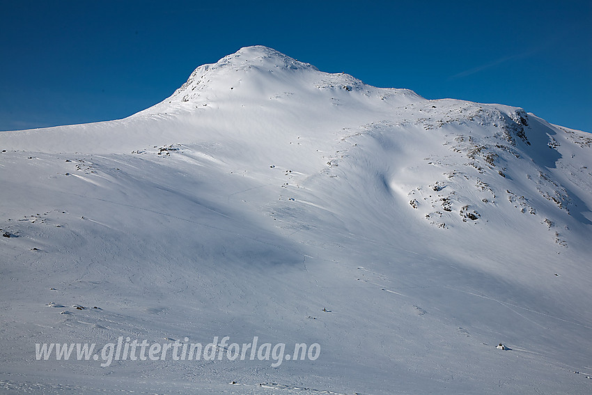 Like nedenfor Suleskaret mot Suletinden (1780 moh). 