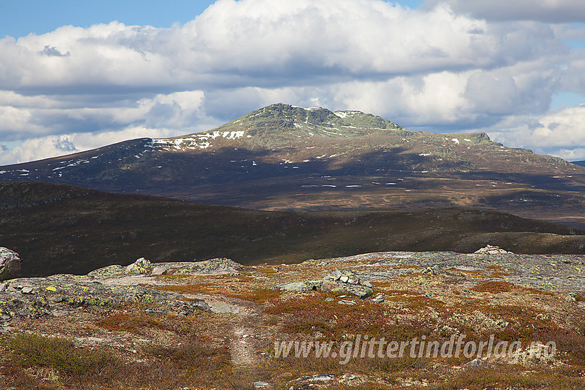 Utsikt fra Gravfjellet mot Skaget (1686 moh).