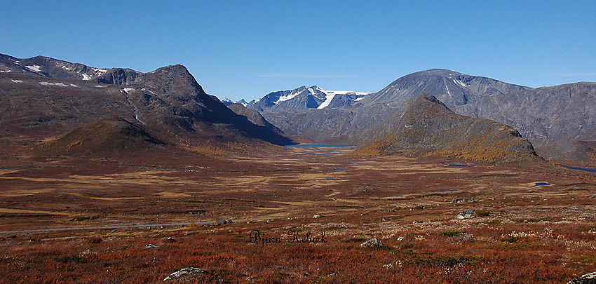 Leirungsdalen og Knutshøe