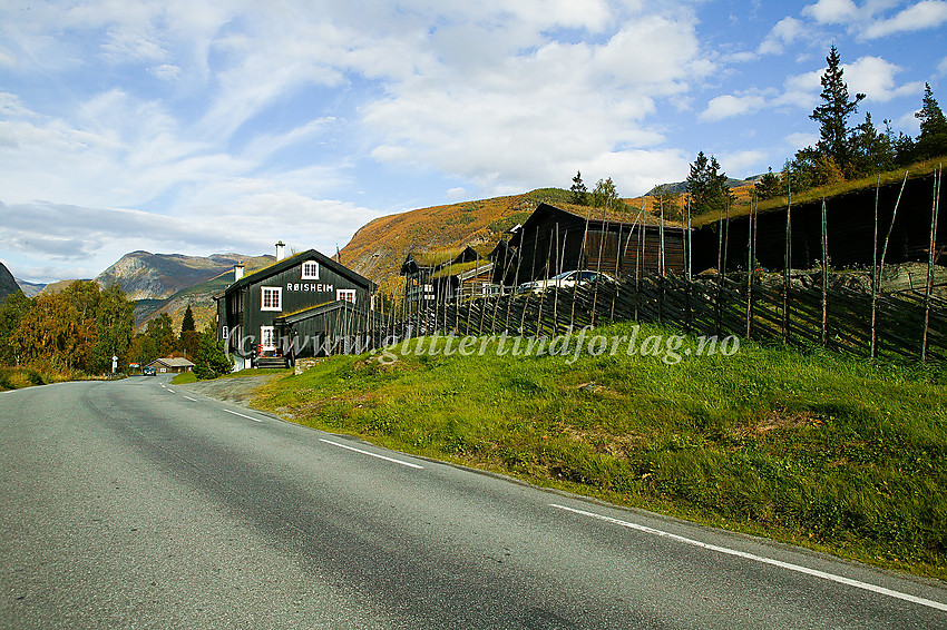 Ved Røisheim i Bøverdalen.