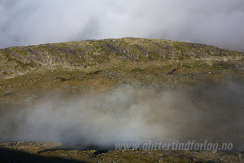 Fjell ved Såleggje nord i Jotunheimen.