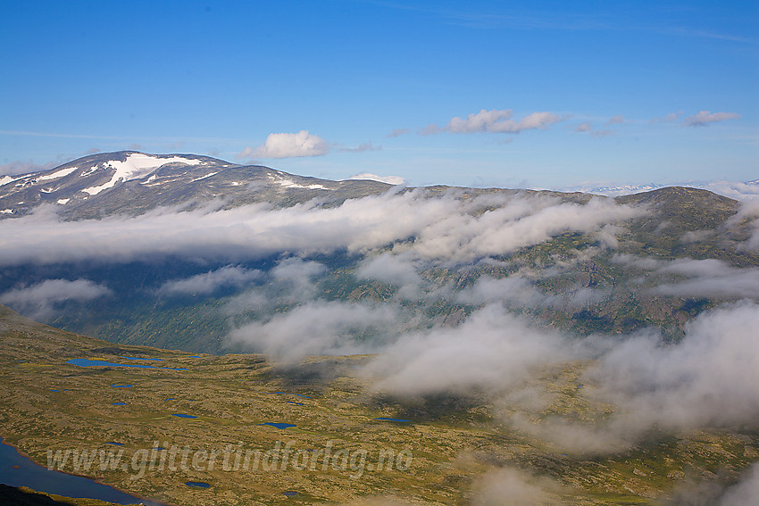 Fra Såleggje mot Lomseggen (2068 moh).