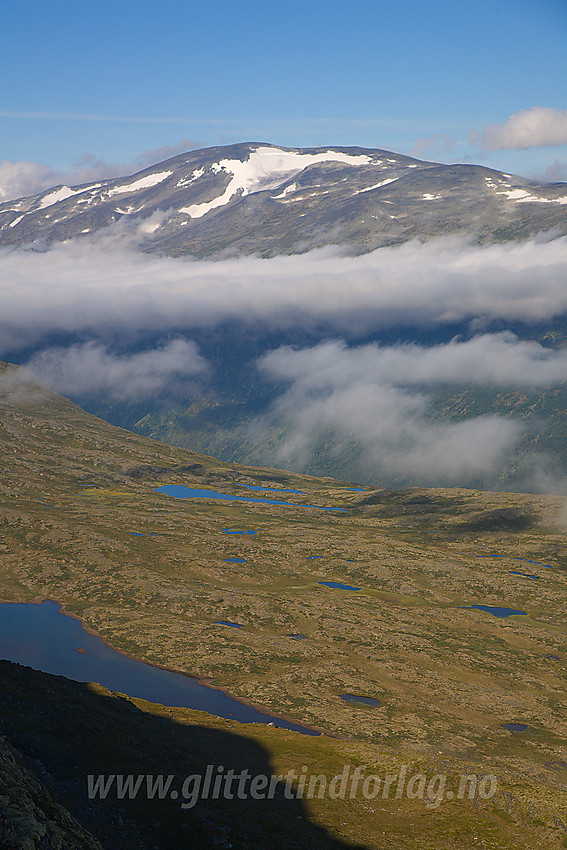 Fra Såleggje mot Lomseggen (2068 moh).