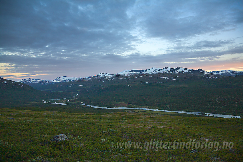 Morgenstemning i Sjodalen.