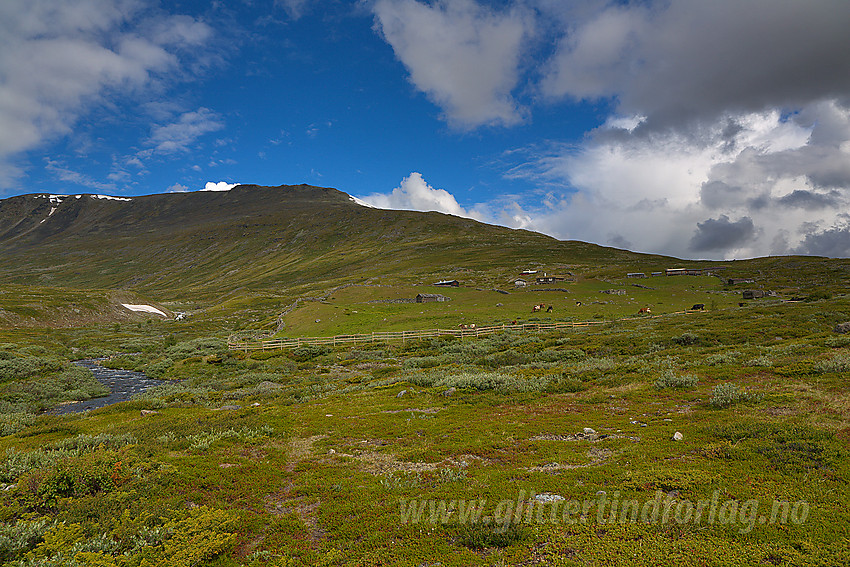 Like nedenfor Fossætren i Smådalen.