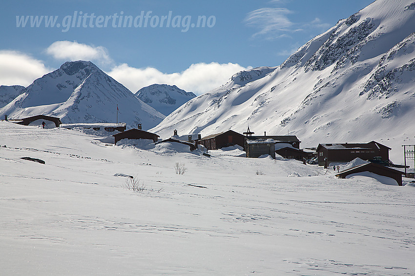 Påske på Spiterstulen i Visdalen.