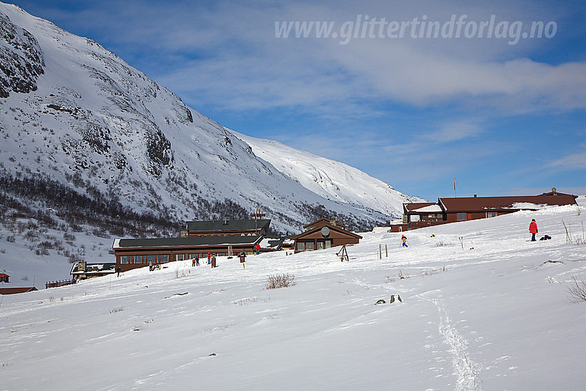 Påske på Spiterstulen i Visdalen.