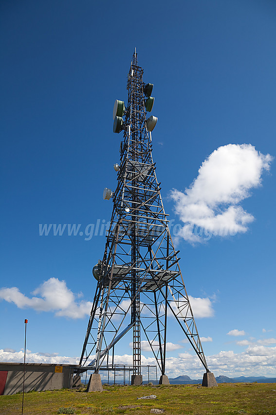 Tårnet på Ålfjell (1137 moh).