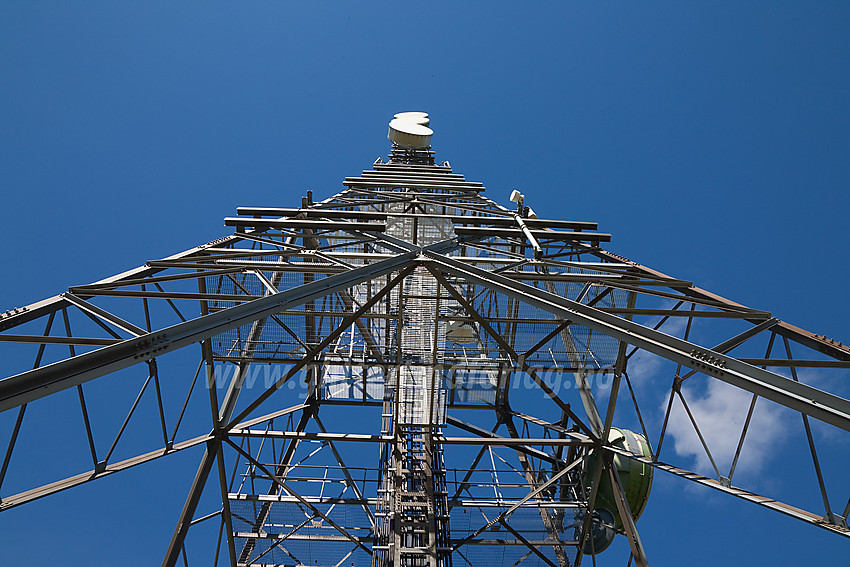 Tårnet på Ålfjell (1137 moh).