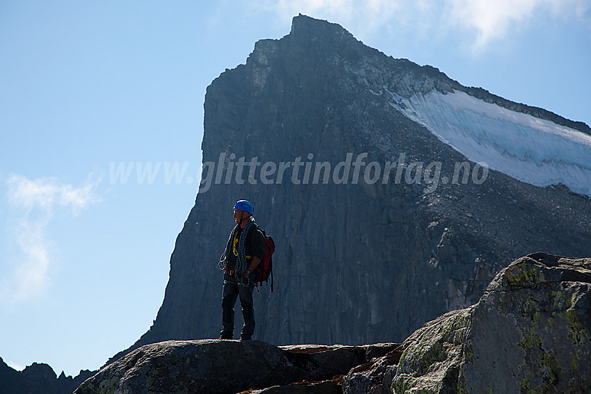 Falketind (2067 moh) sett fra nord.