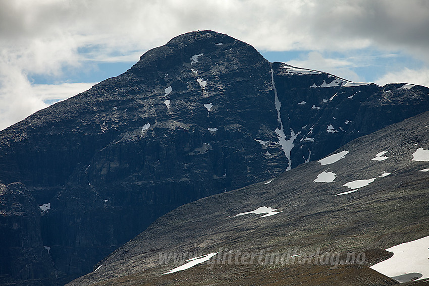 Høgronden (2115 moh) med telelinse.