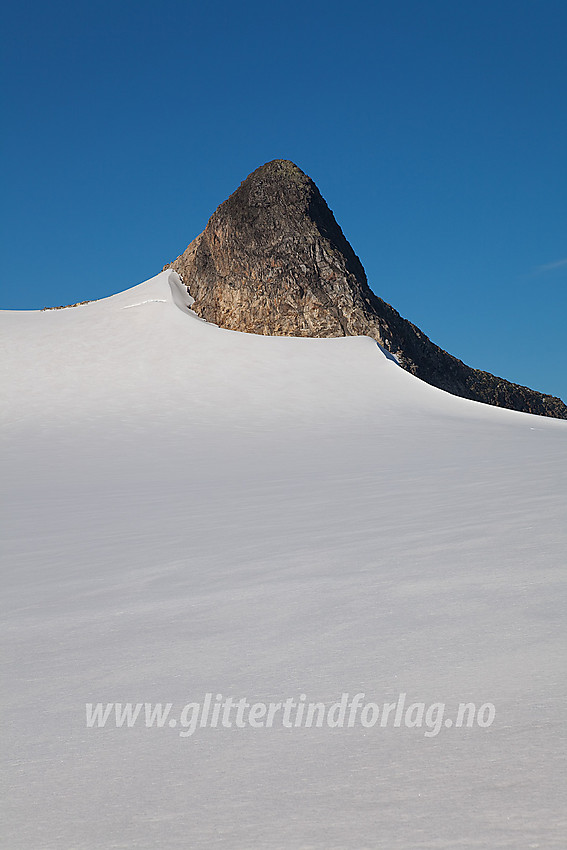 Fra Uranosbreen mot Uraknatten (1958 moh).