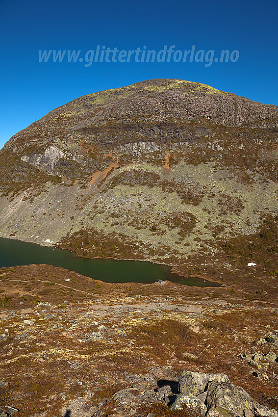 Fra Kalvemellen mot Melletjernet og Rundemellen (1345 moh).