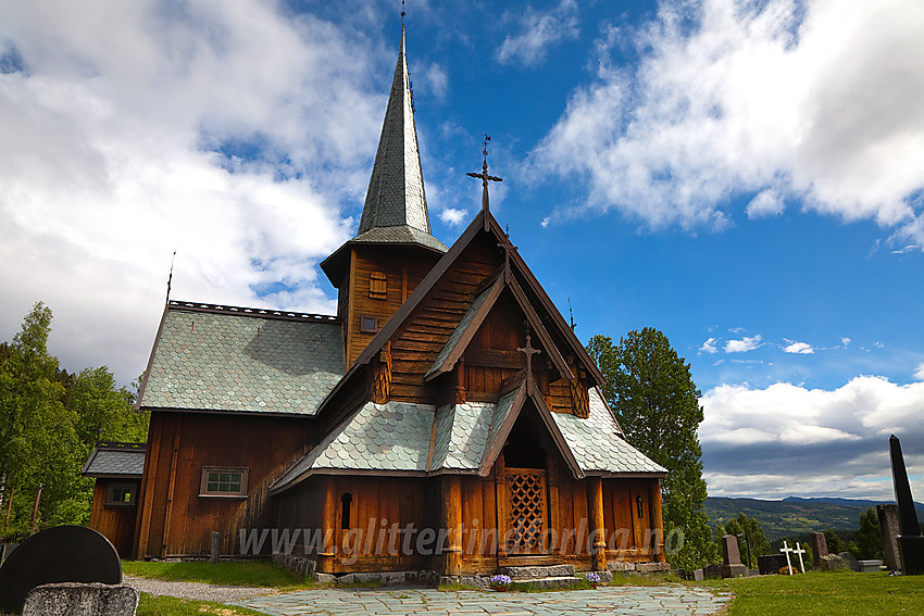 Hedalen stavkirke.