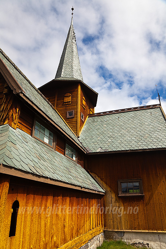 Hedalen stavkirke.