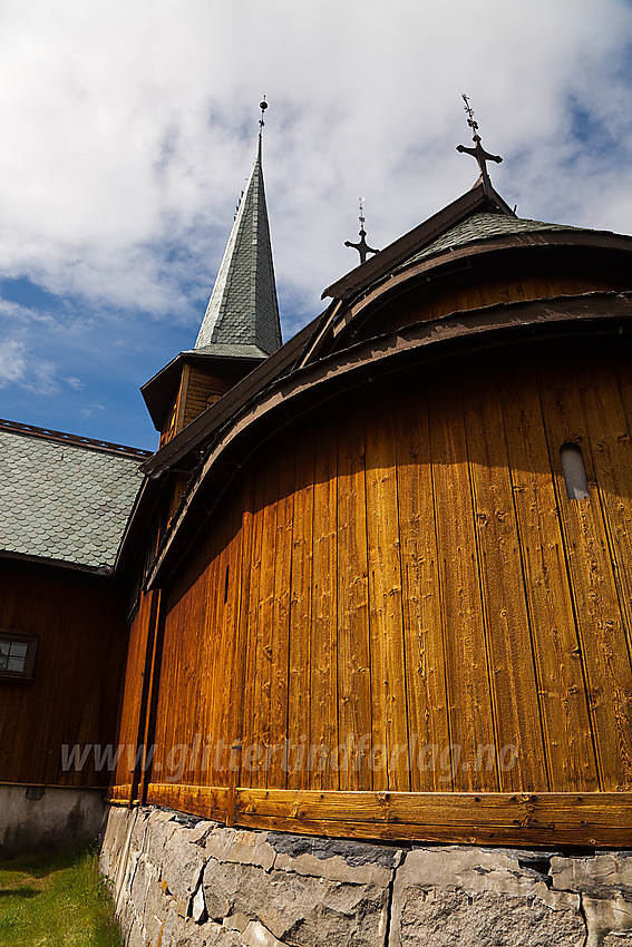 Hedalen stavkirke.