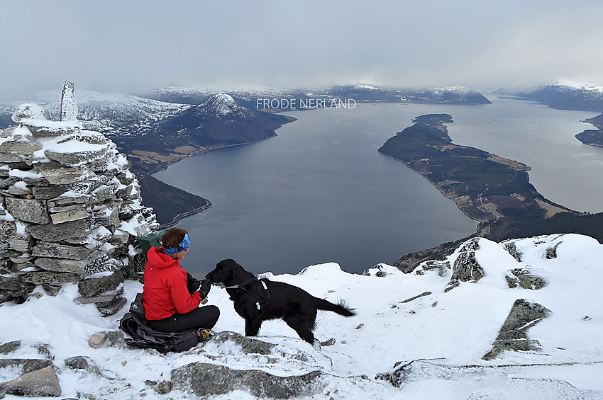 Fra Stortuva mot Neslandet og Nesøya