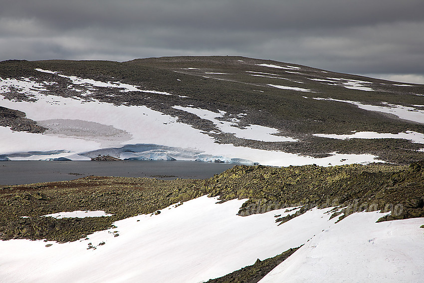 Fra Mjellknapp mot Vennisfjellet (1776 moh).