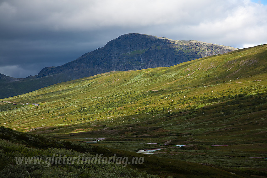 I Smådalen mot Grindane (1724 moh).