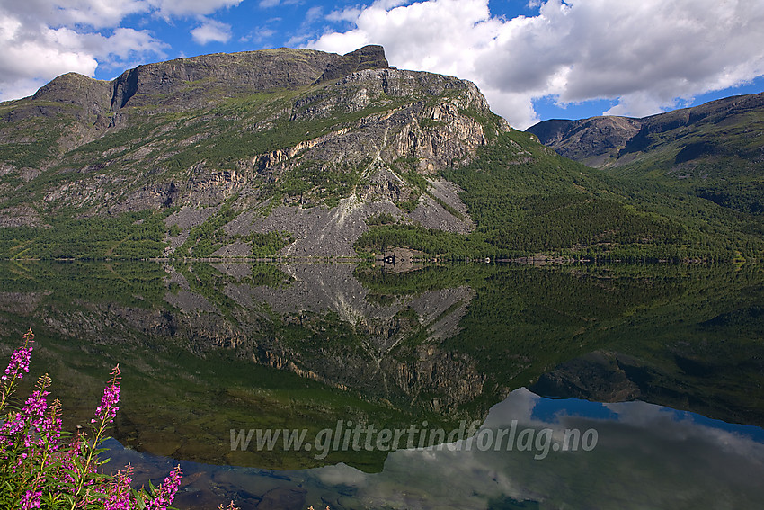 Ved Vangsmjøse mot Skusthorn (1630 moh).