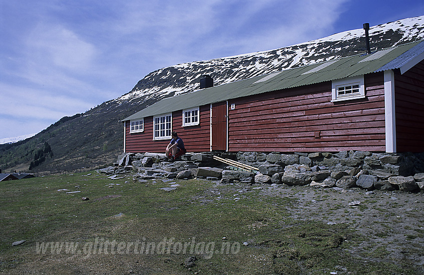 Ved Navarsete ikke langt fra Gaupne i Sogn og Fjordane.