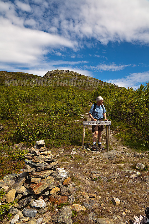 Mot Hugakøllen i Vang.