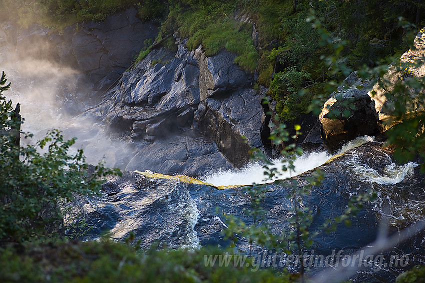 Ved Høleraelva i Sør-Aurdal.