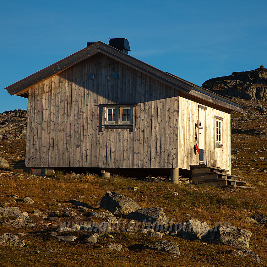 Sikringsbua på Tomashelleren.