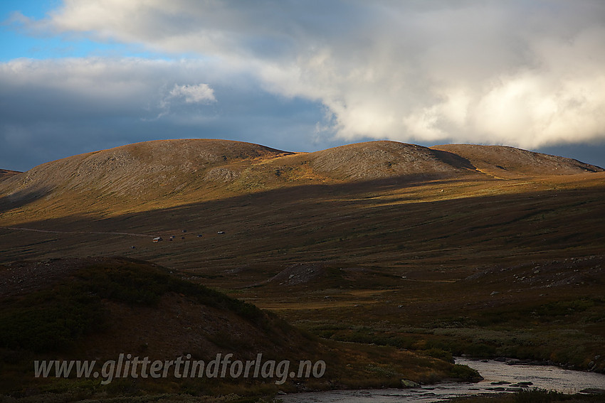 I Smådalen mot Smådalsfjellet.