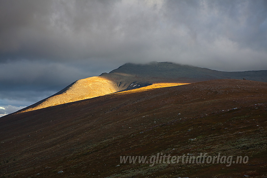 Fra Smådalsfjellet mot Jørungilknappen (1710 moh).