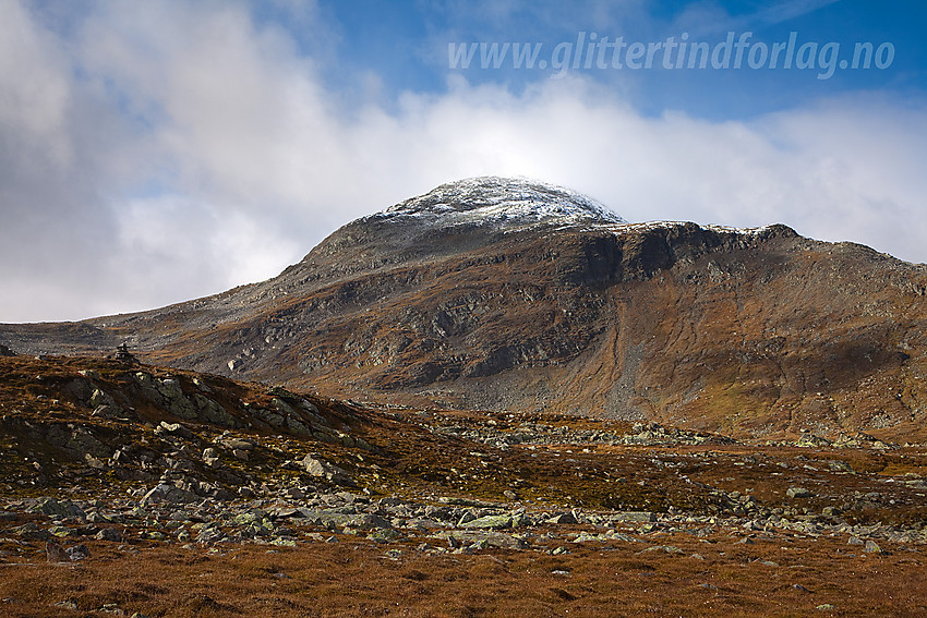 Suletinden (1780 moh) fra øst-nordøst.