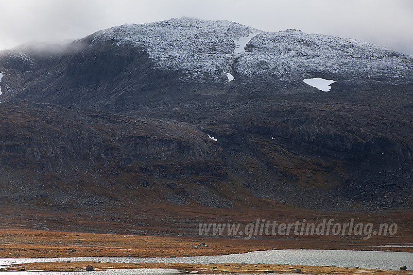 Sulefjellet (1812 moh) fra nord-nordøst.