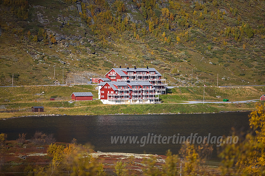 Nystuen Høyfjellshotell på Filefjell i Vang.